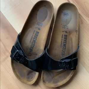 Madrid Black Birkenstocks